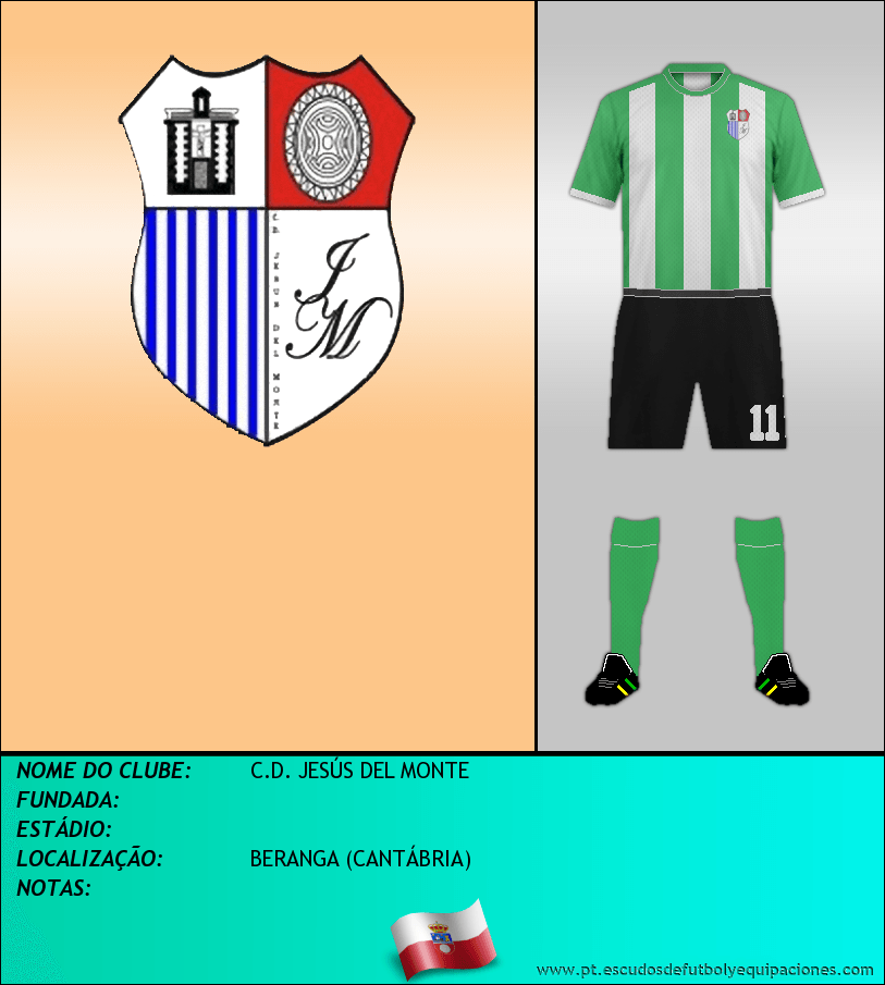 Escudo de C.D. JESÚS DEL MONTE