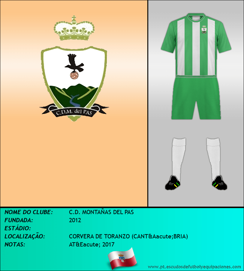 Escudo de C.D. MONTAÑAS DEL PAS