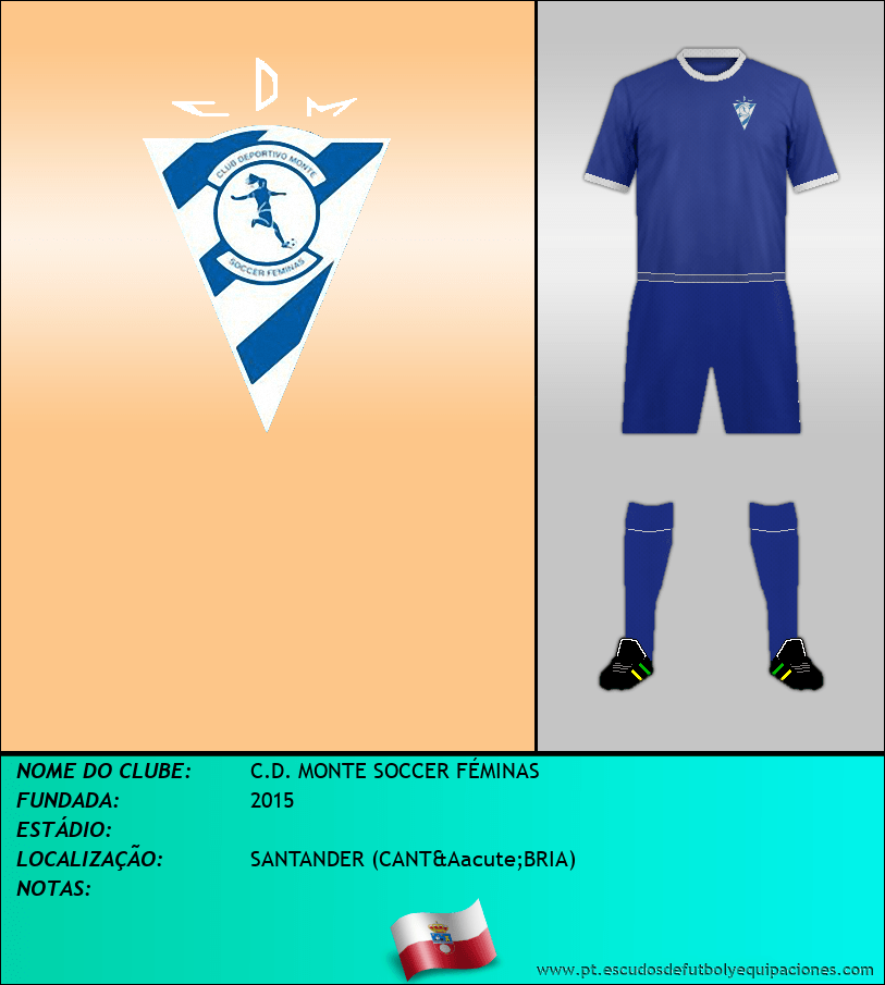 Escudo de C.D. MONTE SOCCER FÉMINAS