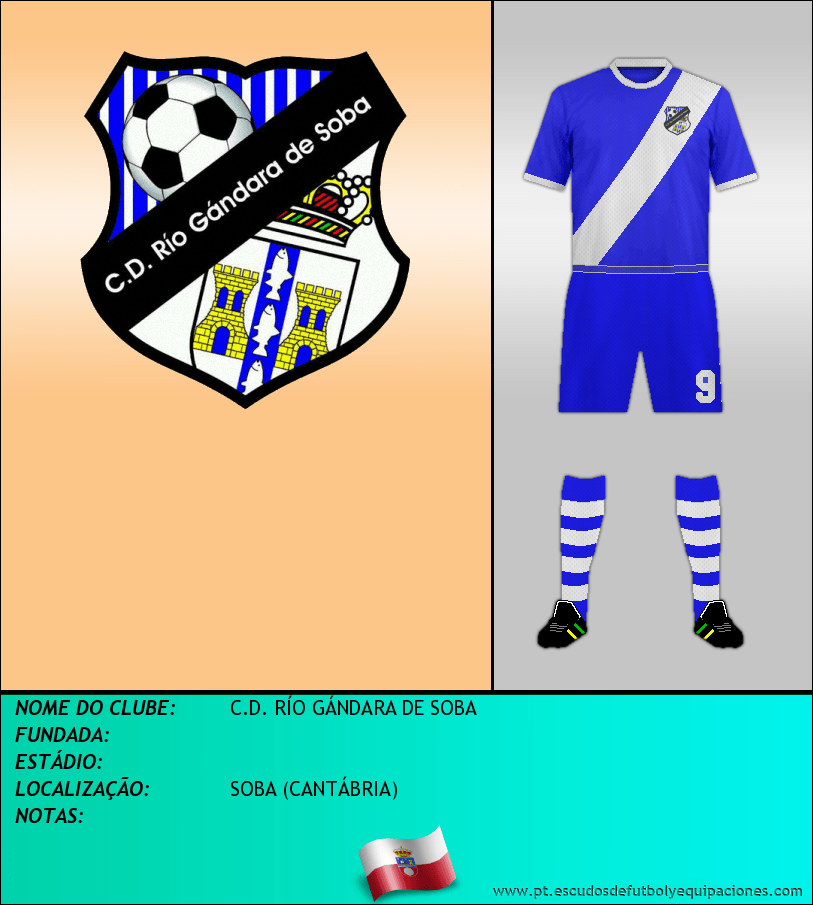 Escudo de C.D. RÍO GÁNDARA DE SOBA