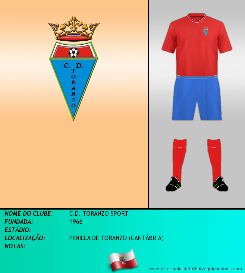 Escudo de C.D. TORANZO SPORT