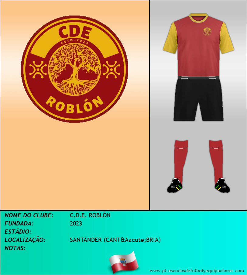 Escudo de C.D.E. ROBLÓN