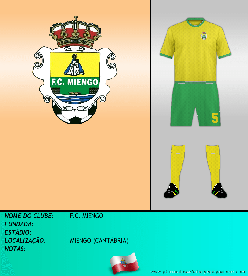 Escudo de F.C. MIENGO