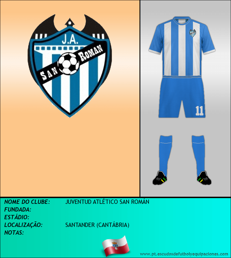 Escudo de JUVENTUD ATLÉTICO SAN ROMÁN