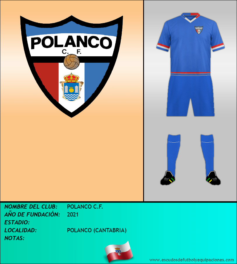 Escudo de POLANCO C.F.