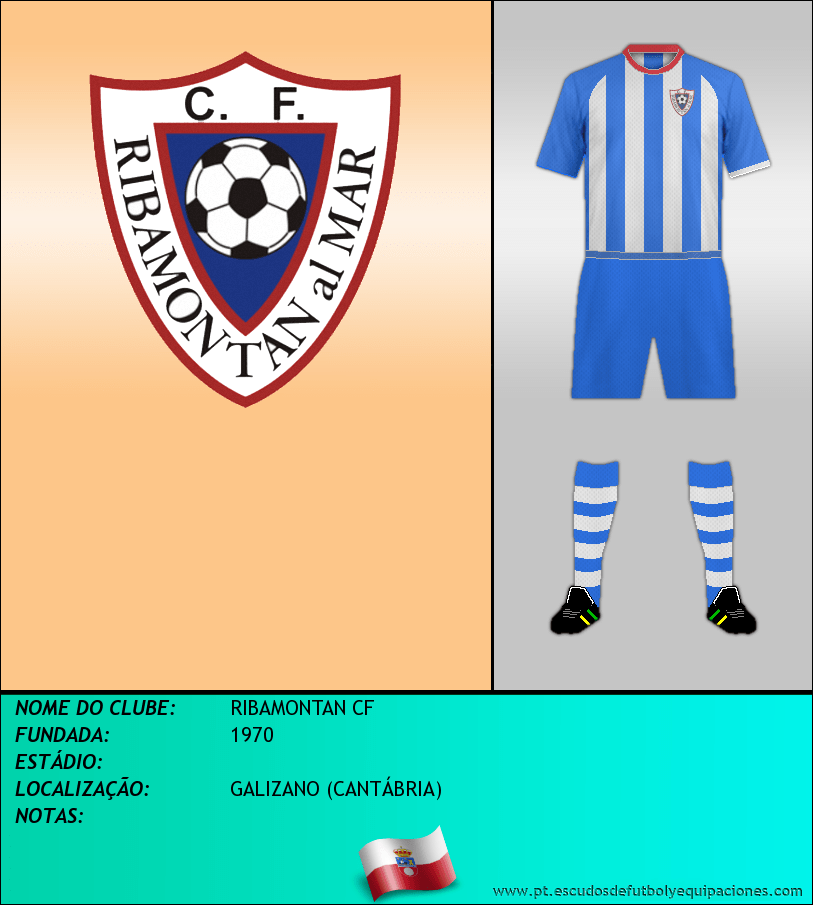 Escudo de RIBAMONTAN CF