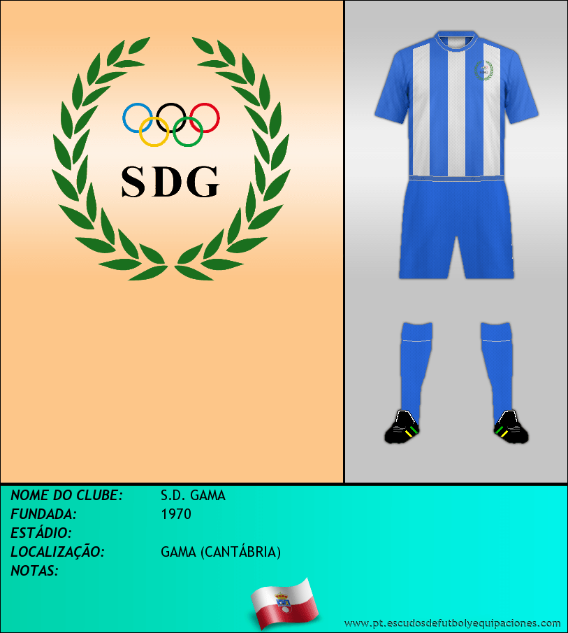 Escudo de S.D. GAMA