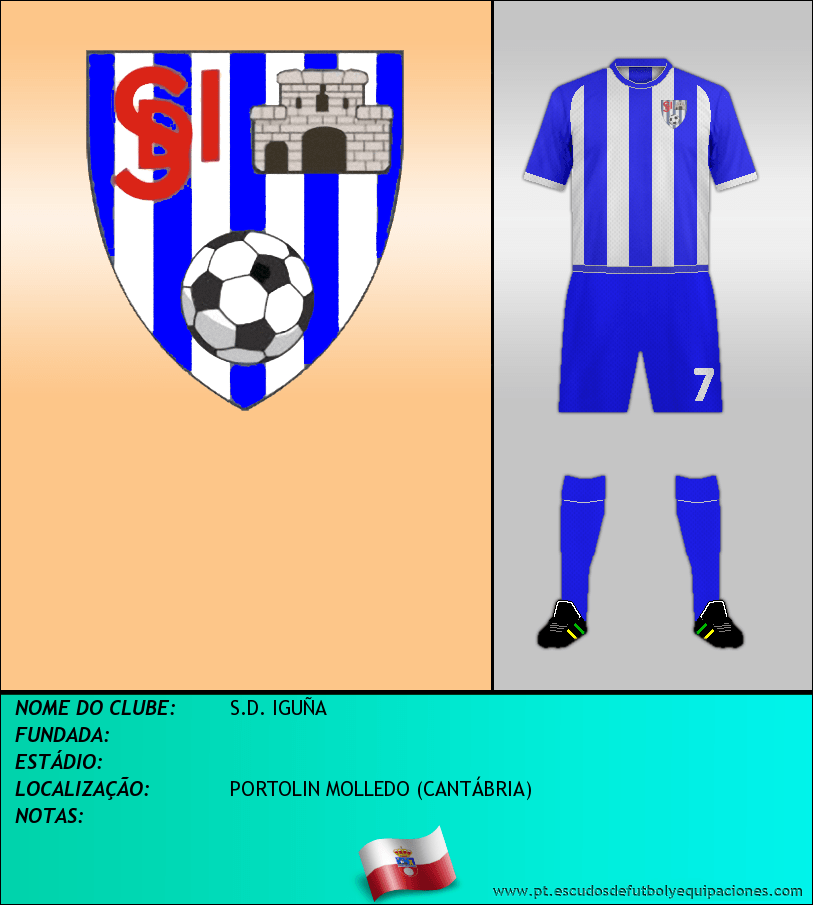 Escudo de S.D. IGUÑA