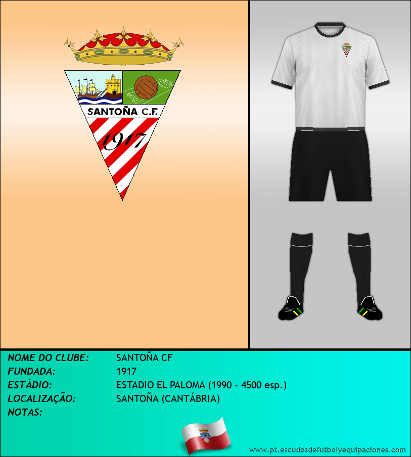 Escudo de SANTOÑA CF