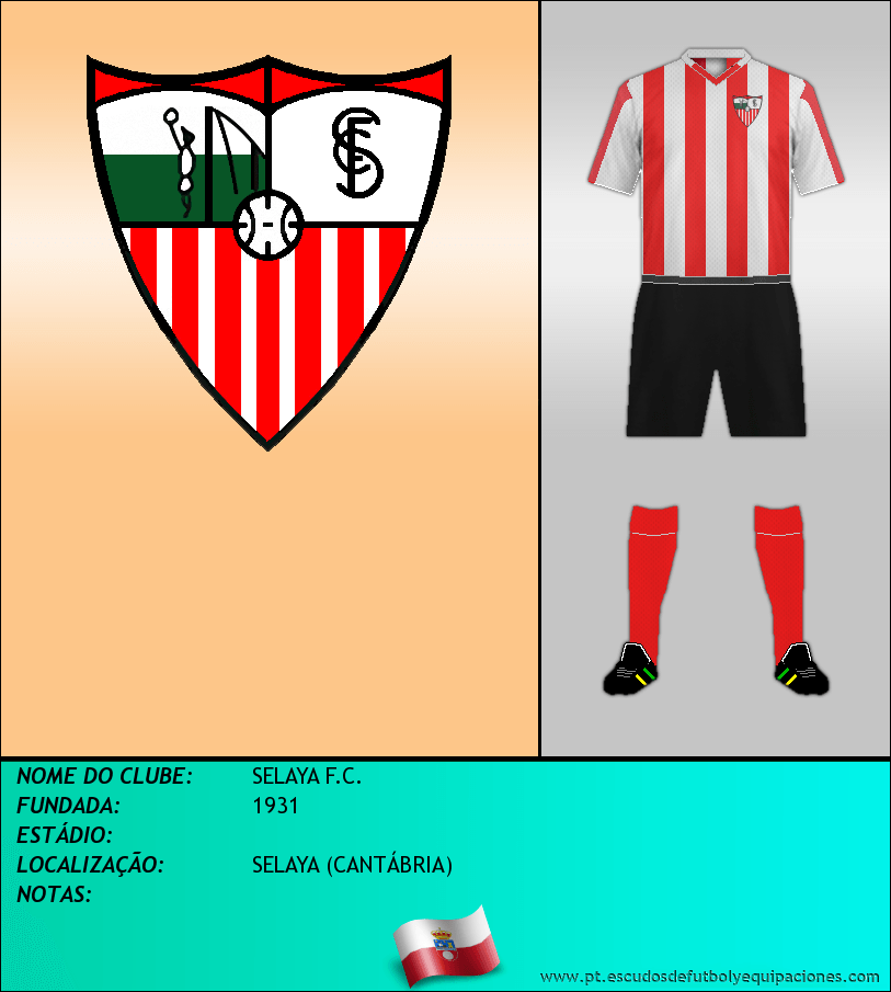 Escudo de SELAYA F.C.