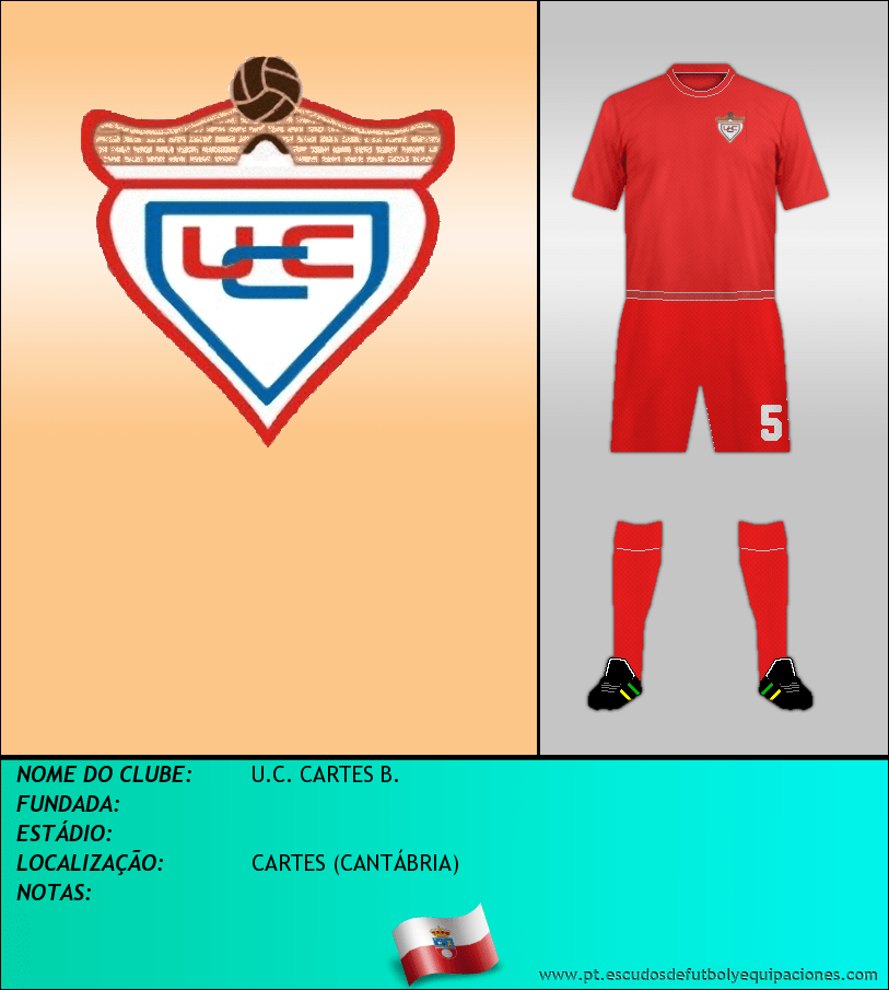 Escudo de U.C. CARTES B.