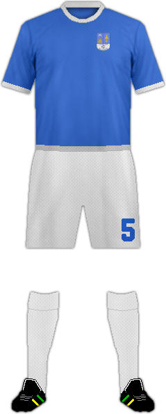 Equipación C.D.E. CASARRUBIOS BALOMPIÉ