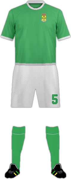 Equipación C.D.E. POLÁN