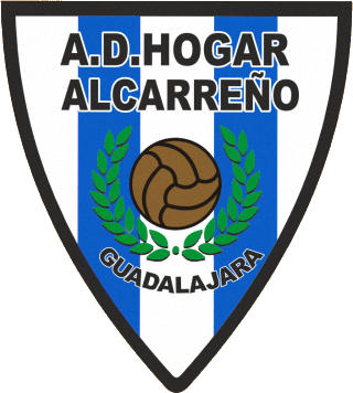 Escudo de A.D. HOGAR ALCARREÑO-1 (CASTILLA LA MANCHA)