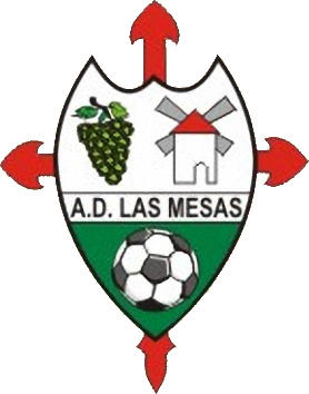 Escudo de A.D. LAS MESAS (CASTILLA-LA MANCHA)