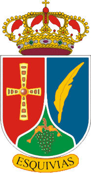 Escudo de ATLÉTICO ESQUIVIAS C.F. (CASTILLA LA MANCHA)
