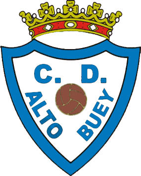 Escudo de C.D. ALTOBUEY (CASTILLA-LA MANCHA)