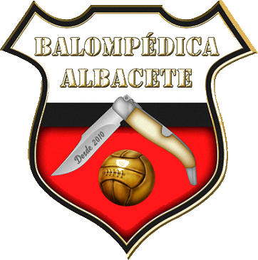 Escudo de C.D. BALOMPÉDICA ALBACETE (CASTILLA LA MANCHA)