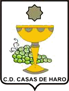 Escudo de C.D. CASAS DE HARO (CASTILLA-LA MANCHA)