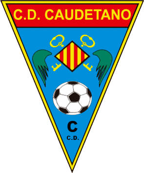 Escudo de C.D. CAUDETANO-1 (CASTILLA LA MANCHA)