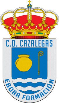 Escudo de C.D. CAZALEGAS-1 (CASTILLA LA MANCHA)