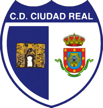 Escudo de C.D. CIUDAD REAL (CASTILLA-LA MANCHA)