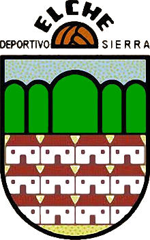 Escudo de C.D. ELCHE DE LA SIERRA (CASTILLA-LA MANCHA)