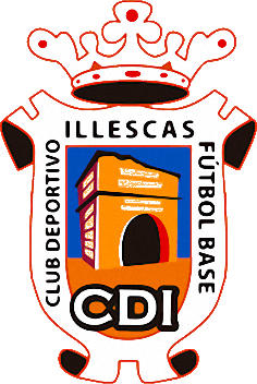 Escudo de C.D. ILLESCAS F.B. (CASTILLA LA MANCHA)
