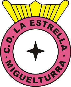 Escudo de C.D. LAS ESTRELLA (CASTILLA-LA MANCHA)