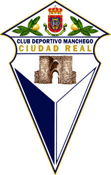 Escudo de C.D. MANCHEGO CIUDAD REAL (CASTILLA-LA MANCHA)