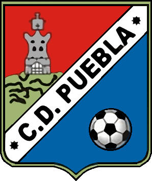 Escudo de C.D. PUEBLA (MONTALBÁN) (CASTILLA-LA MANCHA)