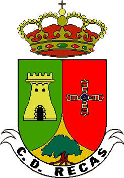 Escudo de C.D. RECAS (CASTILLA-LA MANCHA)