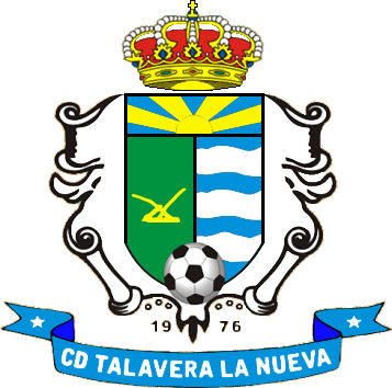 Escudo de C.D. TALAVERA LA NUEVA (CASTILLA-LA MANCHA)