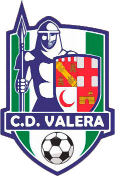 Escudo de C.D. VALERA-1 (CASTILLA LA MANCHA)