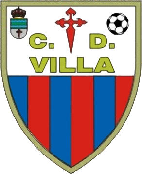 Escudo de C.D. VILLA (CASTILLA-LA MANCHA)