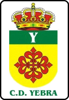 Escudo de C.D. YEBRA (CASTILLA-LA MANCHA)