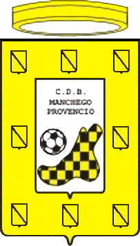 Escudo de C.D.B. MANCHEGO PROVENCIO (CASTILLA-LA MANCHA)