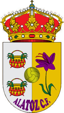 Escudo de C.D.E. ALATOZ C.F. (CASTILLA-LA MANCHA)