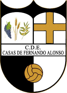 Escudo de C.D.E. CASAS DE FERNANDO ALONSO (CASTILLA-LA MANCHA)