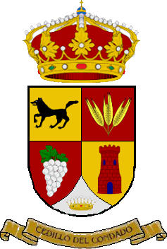 Escudo de C.D.E. CEDILLO DEL CONDADO (CASTILLA-LA MANCHA)