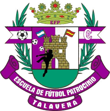 Escudo de C.D.E. E.F. PATROCINIO (CASTILLA-LA MANCHA)