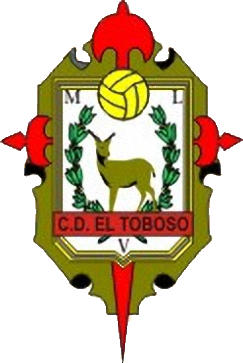 Escudo de C.D.E. EL TOBOSO (CASTILLA-LA MANCHA)