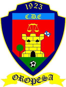 Escudo de C.D.E. OROPESA (CASTILLA-LA MANCHA)