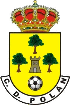 Escudo de C.D.E. POLÁN (CASTILLA-LA MANCHA)