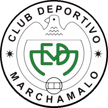 Escudo de C.D.MARCHAMALO (CASTILLA-LA MANCHA)