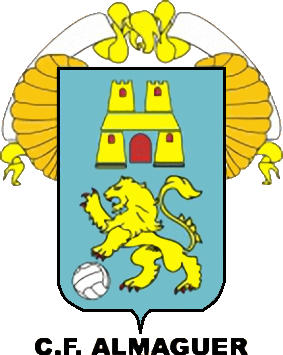 Escudo de C.F. ALMAGUER (CASTILLA-LA MANCHA)