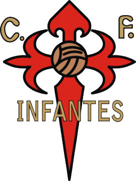 Escudo de C.F. INFANTES (CASTILLA-LA MANCHA)