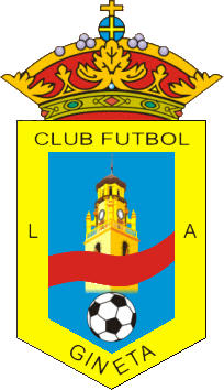 Escudo de C.F. LA GINETA (CASTILLA-LA MANCHA)