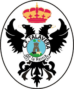 Escudo de C.F. TALAVERA DE LA REINA (CASTILLA-LA MANCHA)