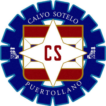 Escudo de CALVO SOTELO PUERTOLLANO (CASTILLA-LA MANCHA)